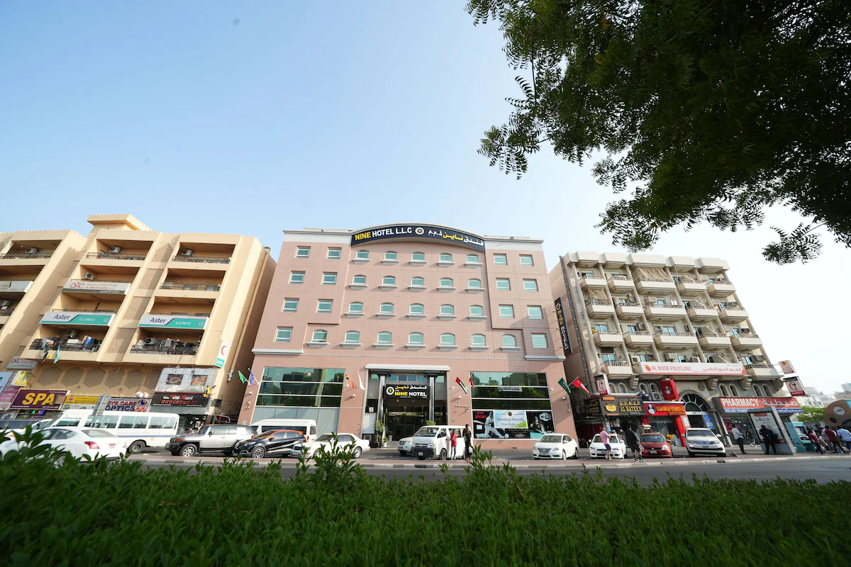 هتل ناین دبی